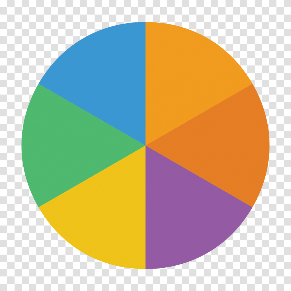 Pie Chart Image, Ornament, Pattern, Sphere, Fractal Transparent Png