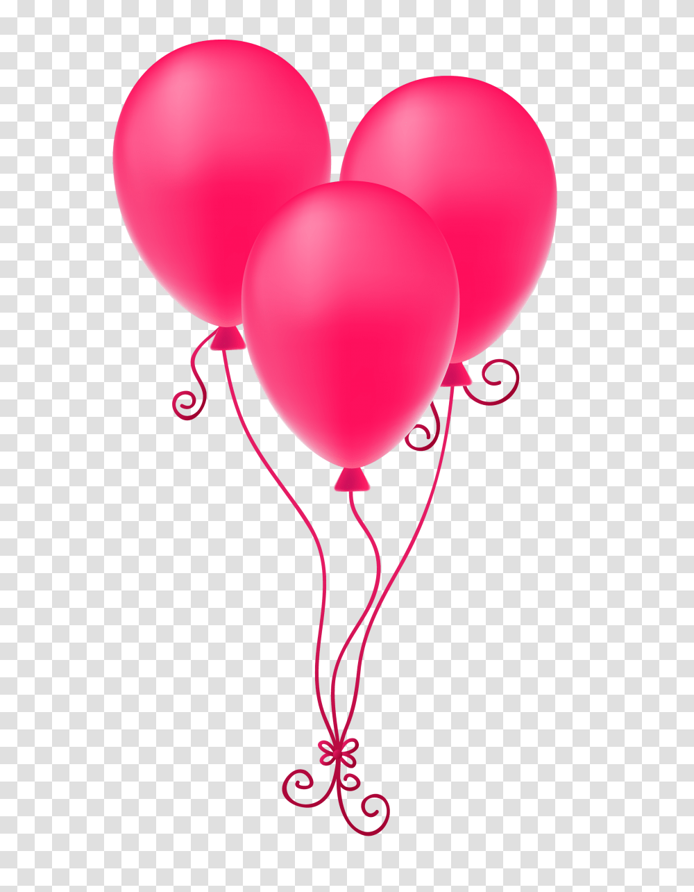 Pink Balloons Image Transparent Png