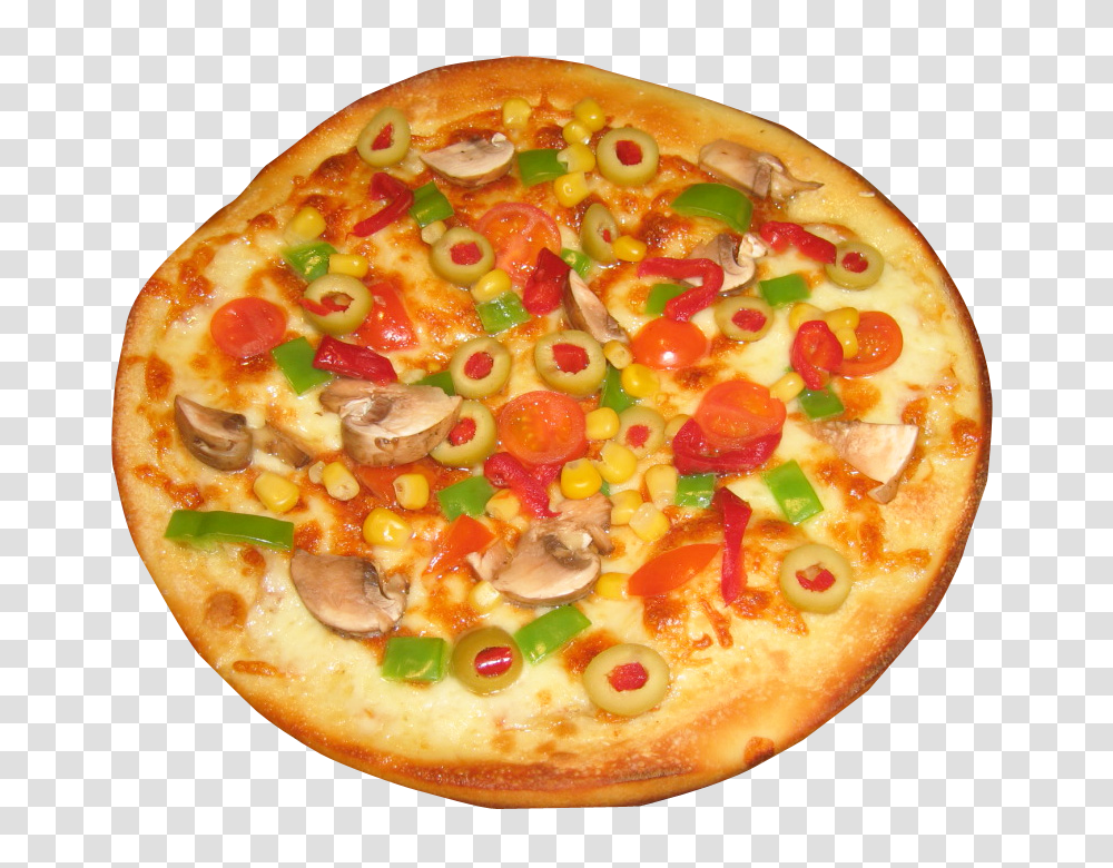 Pizza Image, Food, Dish, Meal, Sliced Transparent Png