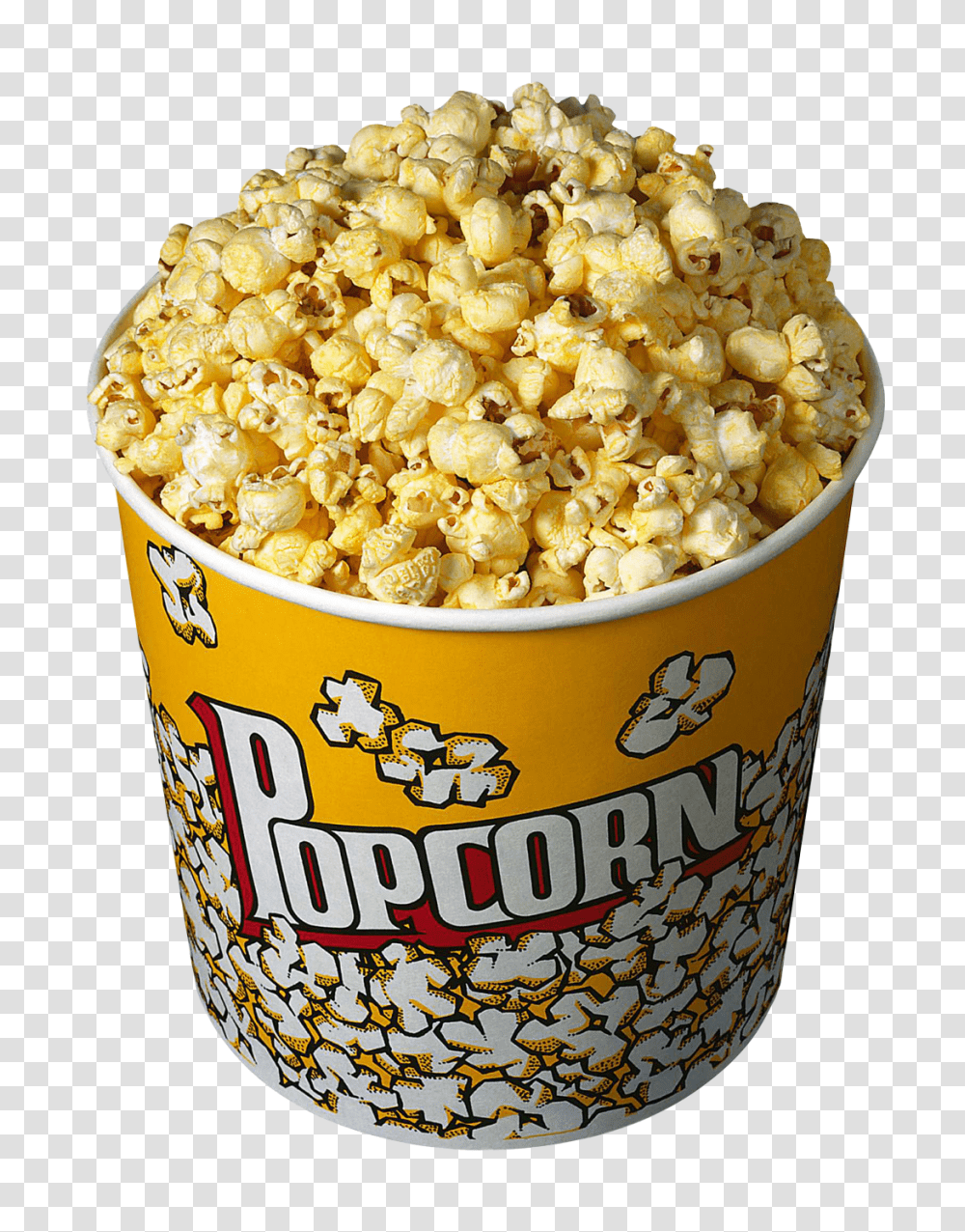 Popcorn In Bucket Image, Food, Snack Transparent Png
