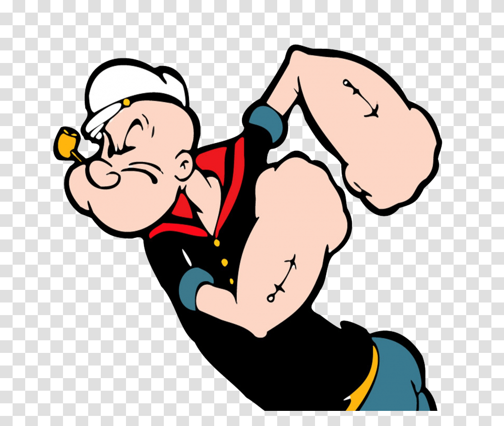 Popeye Image, Injection, Hip, Hand, Judo Transparent Png