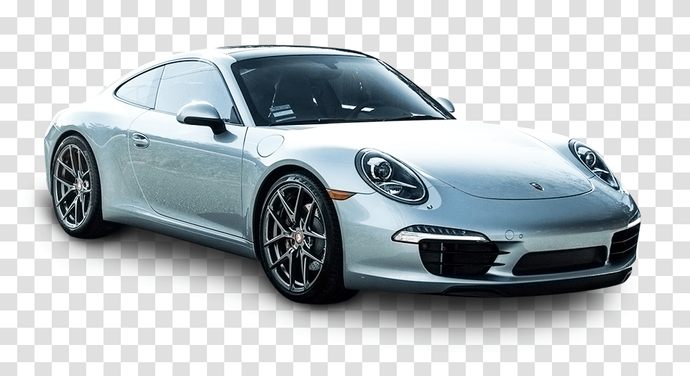 Porsche 911 Carrera White Car Image, Vehicle, Transportation, Automobile, Jaguar Car Transparent Png