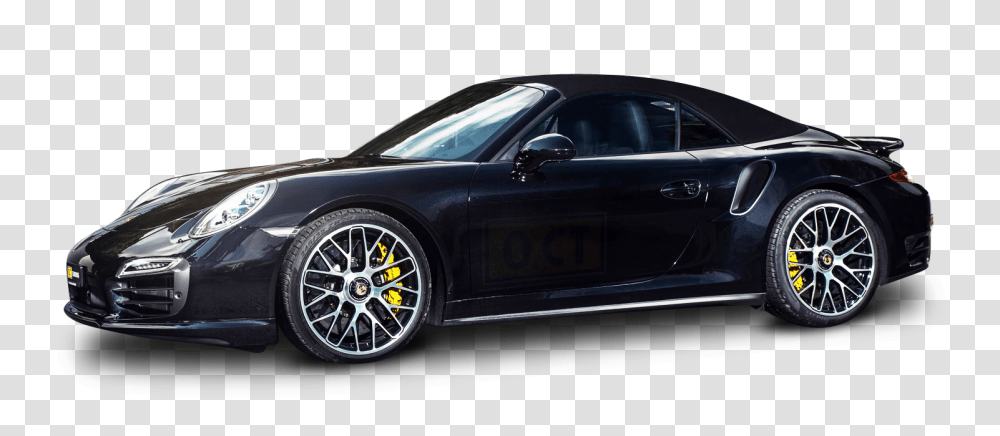 Porsche 911 Turbo Car Image, Vehicle, Transportation, Automobile, Tire Transparent Png