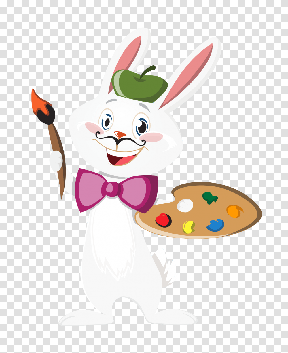 Rabbit Vector Image, Tie, Accessories, Accessory, Necktie Transparent Png