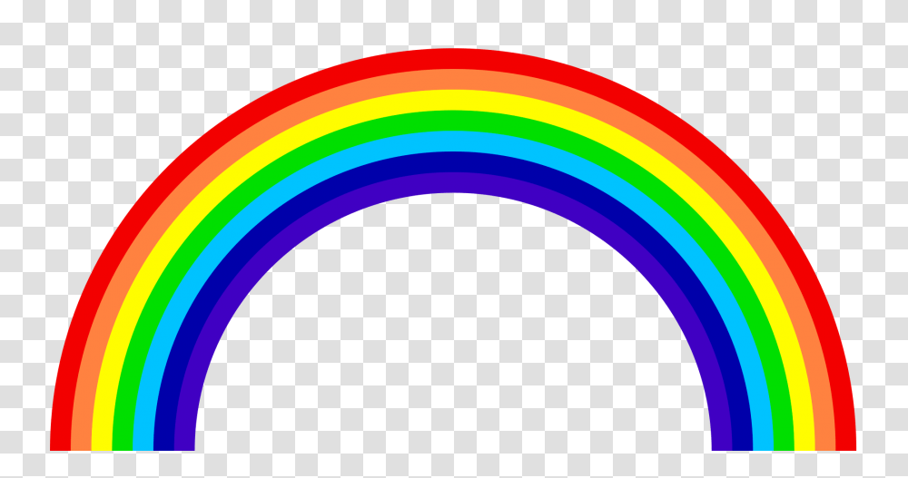 Rainbow Image, Light, Pattern Transparent Png