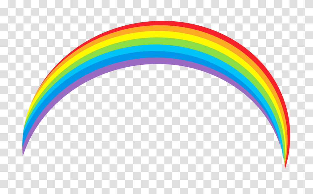Rainbow Image, Pattern, Floral Design Transparent Png