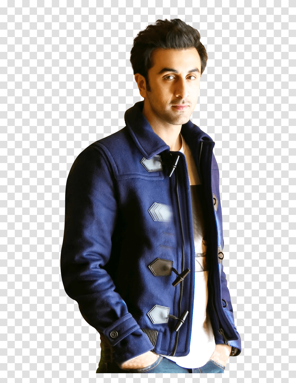 Ranbir Kapoor Image, Celebrity, Apparel, Jacket Transparent Png