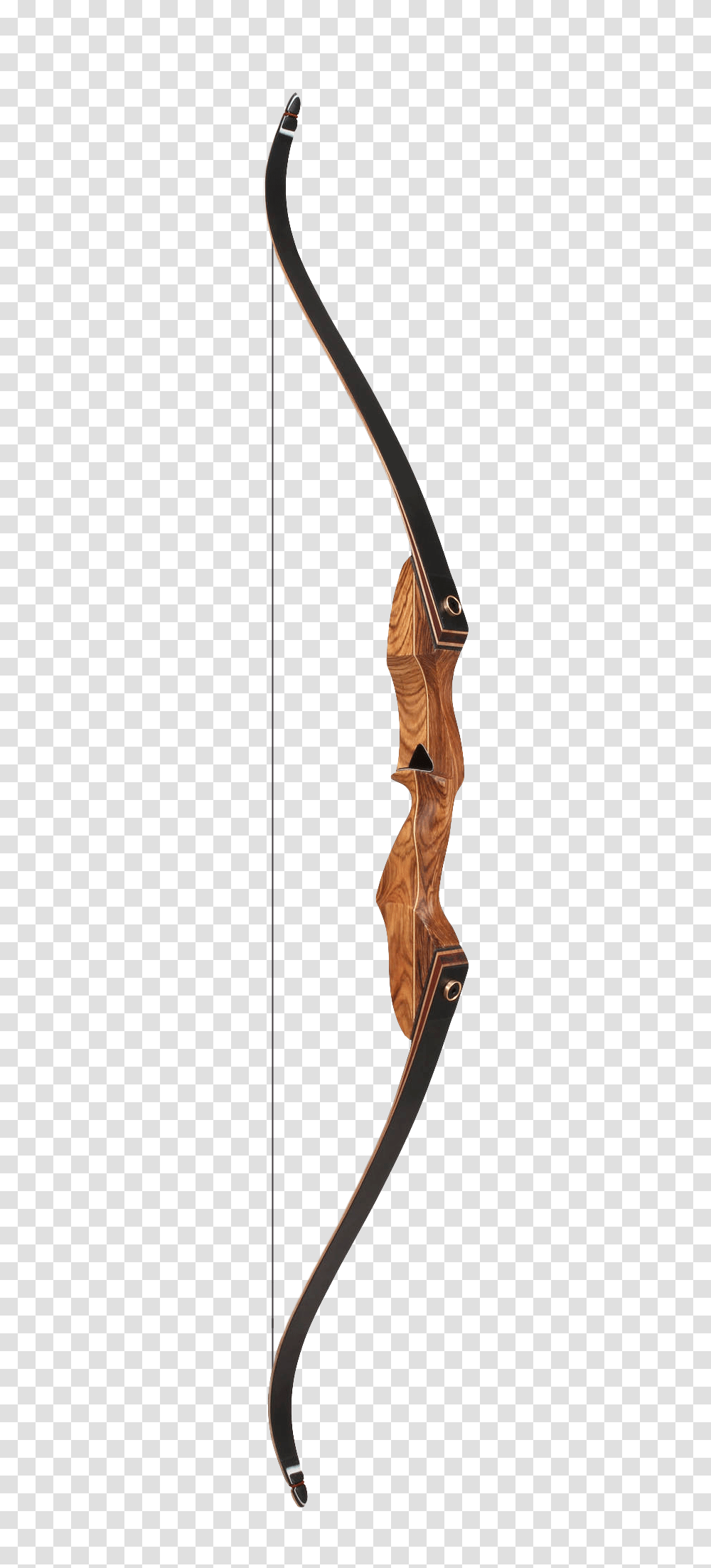 Recurve Bow Image, Weapon, Cane, Stick, Wood Transparent Png