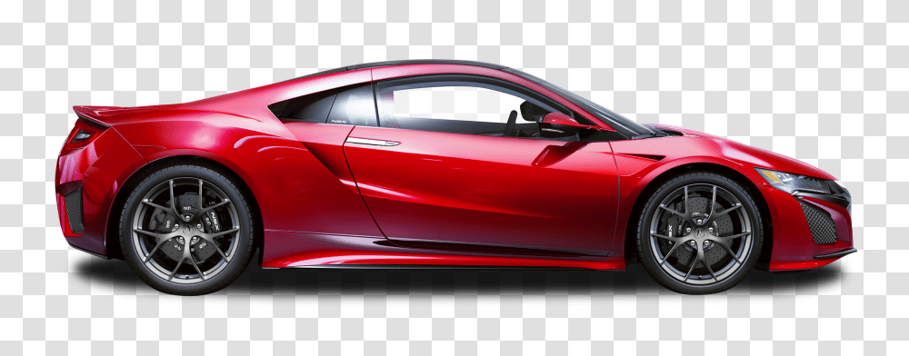 Red Acura NSX Car Image, Vehicle, Transportation, Automobile, Tire Transparent Png