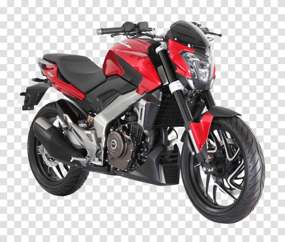 Red Bajaj Pulsar Motorcycle Bike Image, Transport, Vehicle, Transportation, Wheel Transparent Png