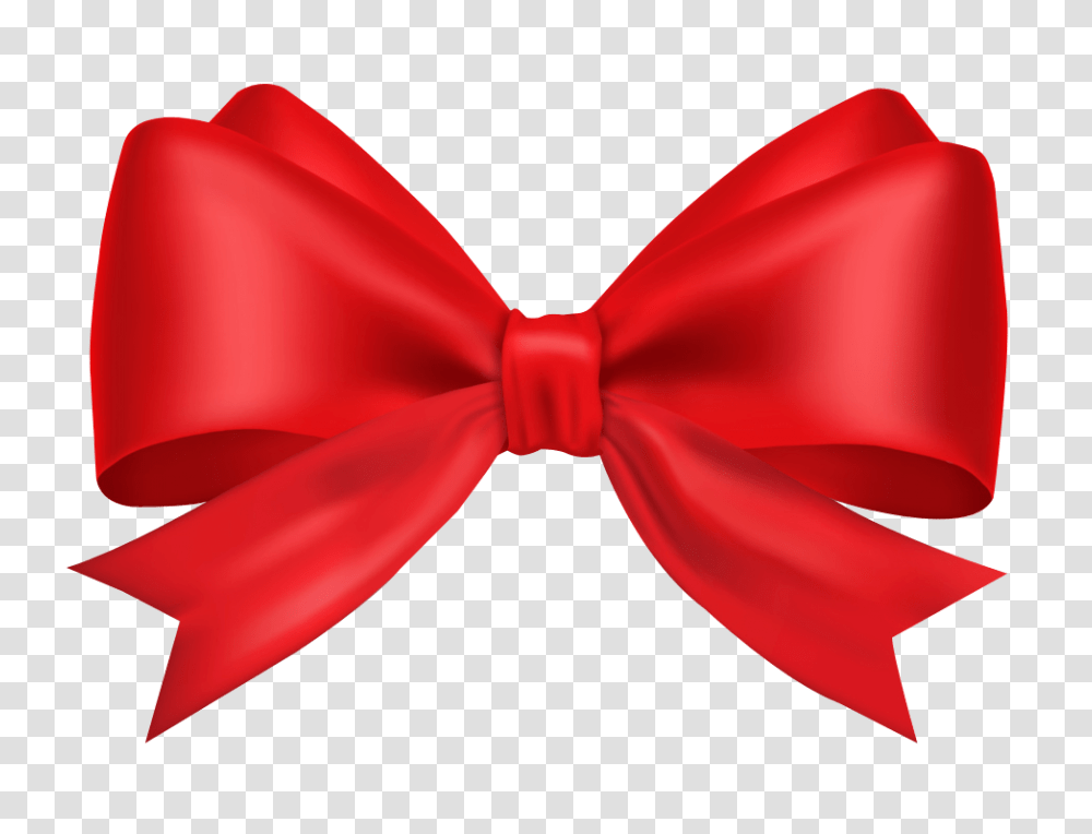 Red Bow Ribbon Image, Tie, Accessories, Accessory, Necktie Transparent Png