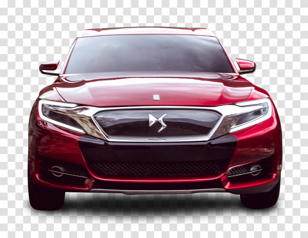Red Citroen DS Wild Rubis Front View Car Image, Vehicle, Transportation, Sports Car, Coupe Transparent Png