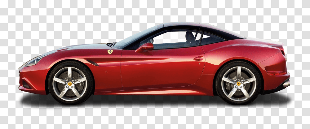 Red Ferrari California T Car Image, Vehicle, Transportation, Automobile, Tire Transparent Png