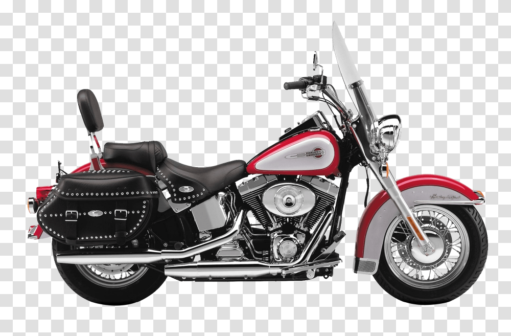 Red Harley Davidson Motorcycle Bike Image, Transport, Vehicle, Transportation, Machine Transparent Png