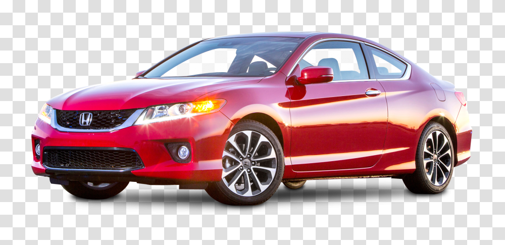 Red Honda Accord EX L V6 Coupe Car Image, Vehicle, Transportation, Automobile, Tire Transparent Png