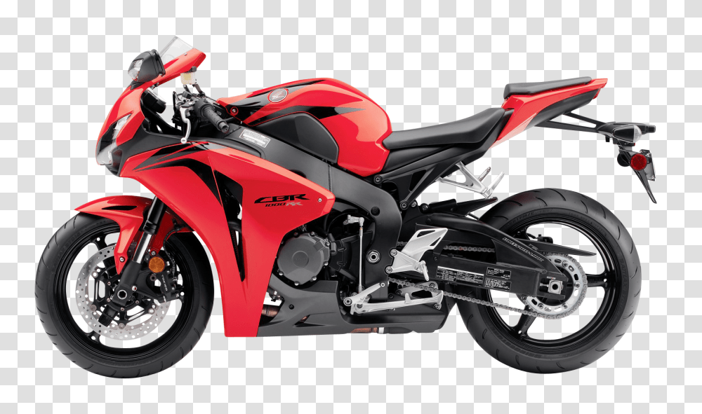 Red Honda CBR1000RR Sport Motorcycle Bike Image, Transport, Vehicle, Transportation, Machine Transparent Png