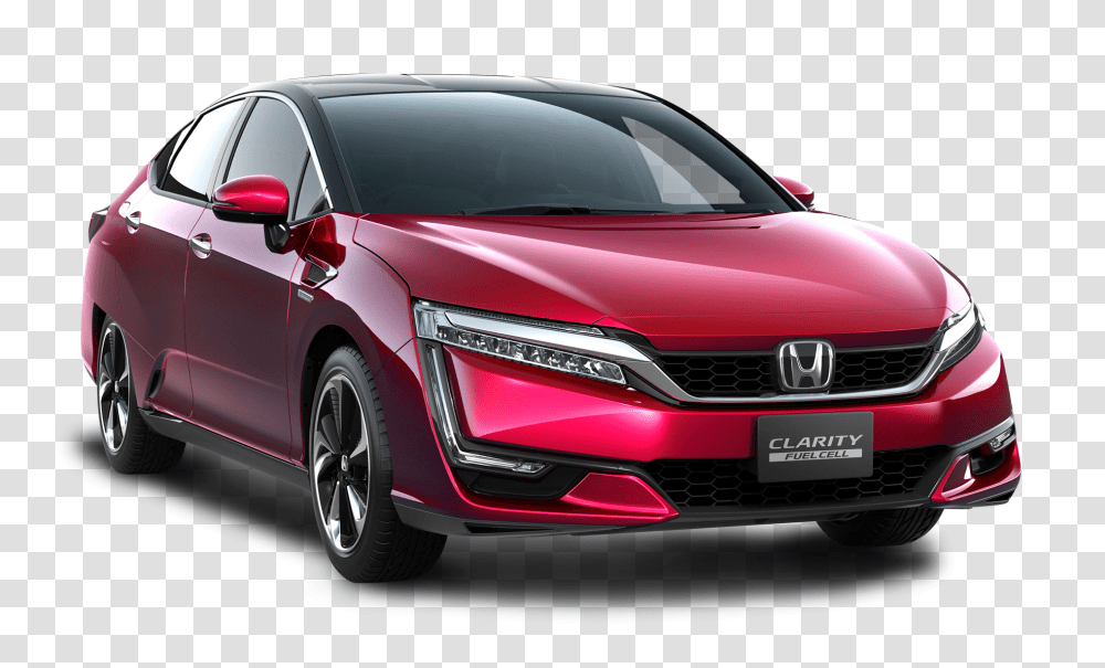 Red Honda Clarity Car Image, Vehicle, Transportation, Automobile, Suv Transparent Png