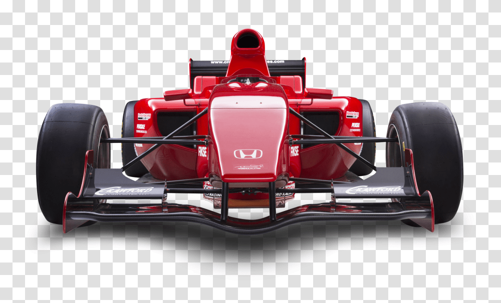 Red Honda Formula Lite Car Image, Vehicle, Transportation, Automobile, Formula One Transparent Png