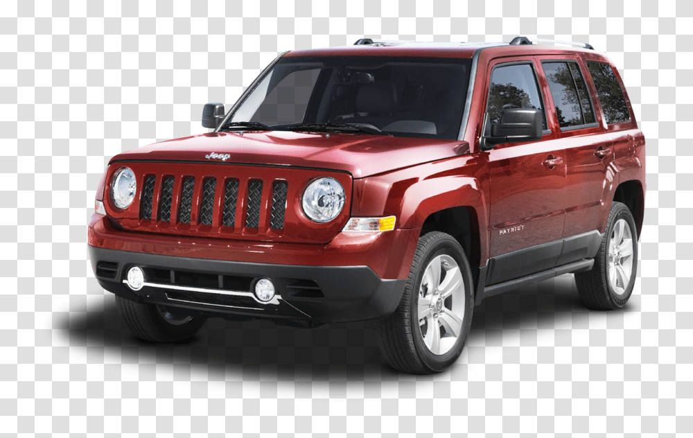 Red Jeep Patriot SUV Car Image, Vehicle, Transportation, Automobile, Pickup Truck Transparent Png