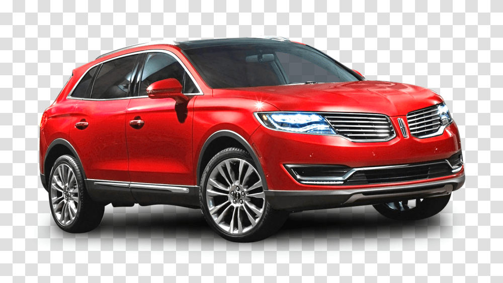 Red Lincoln MKX Car Image, Vehicle, Transportation, Automobile, Suv Transparent Png