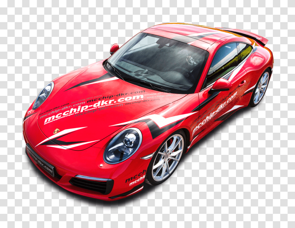 Red Porsche 991 Carrera S Racing Car Image, Vehicle, Transportation, Sports Car, Tire Transparent Png