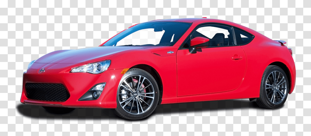 Red Scion FR S Car Image, Vehicle, Transportation, Automobile, Tire Transparent Png