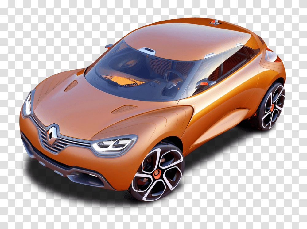 Renault Captur Concept Car Image, Vehicle, Transportation, Sports Car, Coupe Transparent Png
