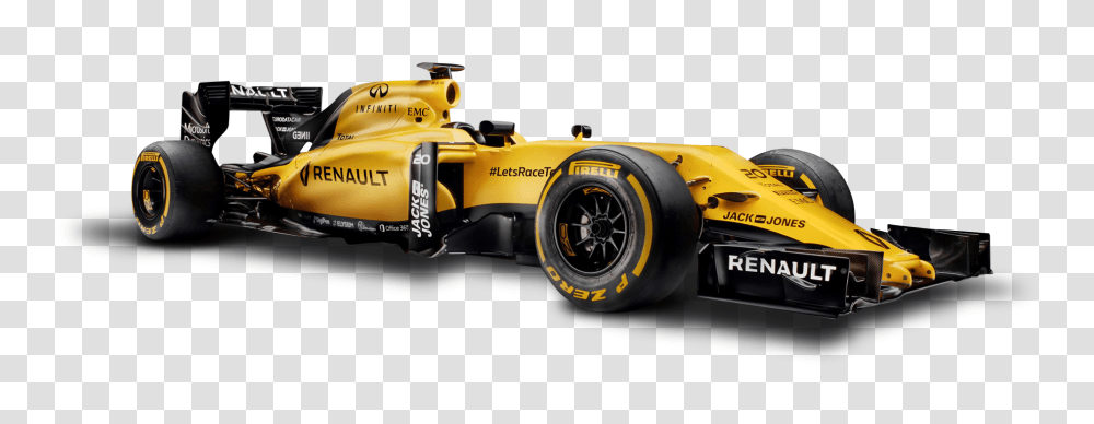 Renault RS16 Formula 1 Race Car Image, Vehicle, Transportation, Automobile, Formula One Transparent Png