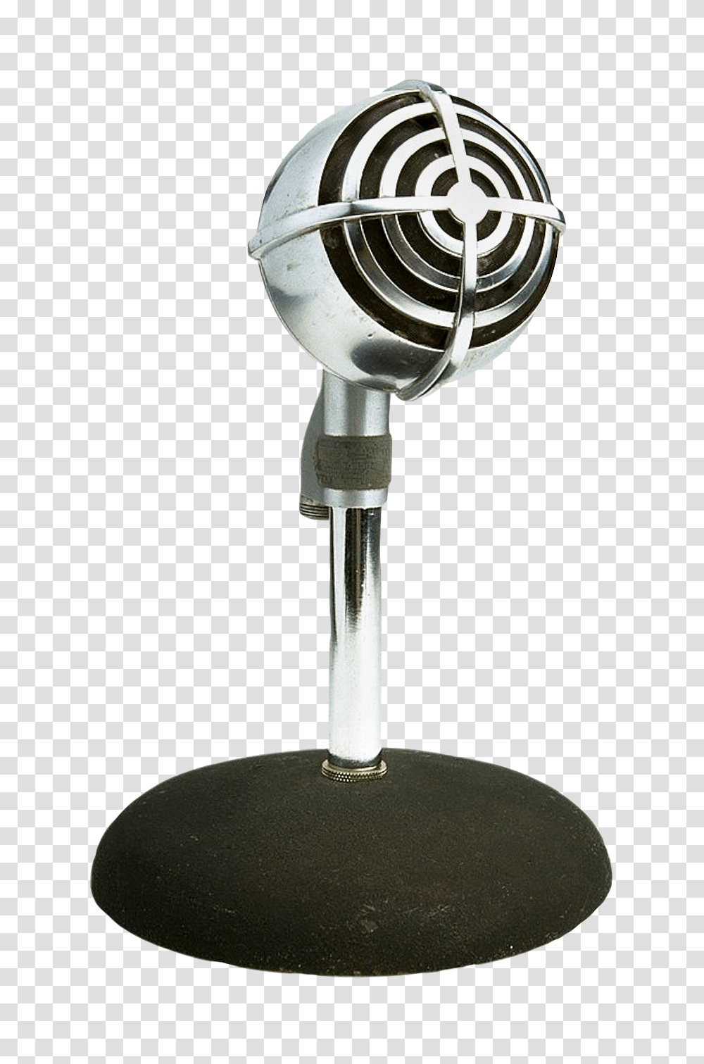 Retro Style Microphone Image, Music, Lamp, Electrical Device Transparent Png