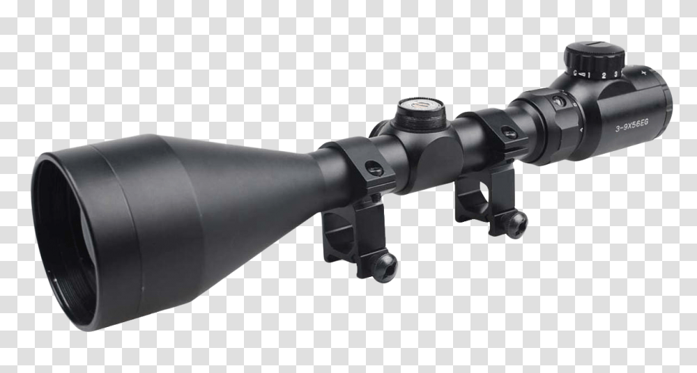 Rifle Scope Image, Weapon, Power Drill, Tool, Binoculars Transparent Png