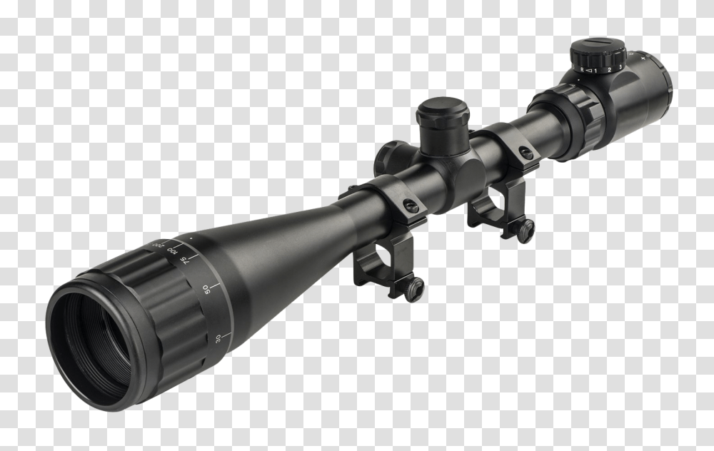 Rifle Scope Image, Weapon, Power Drill, Tool, Lamp Transparent Png