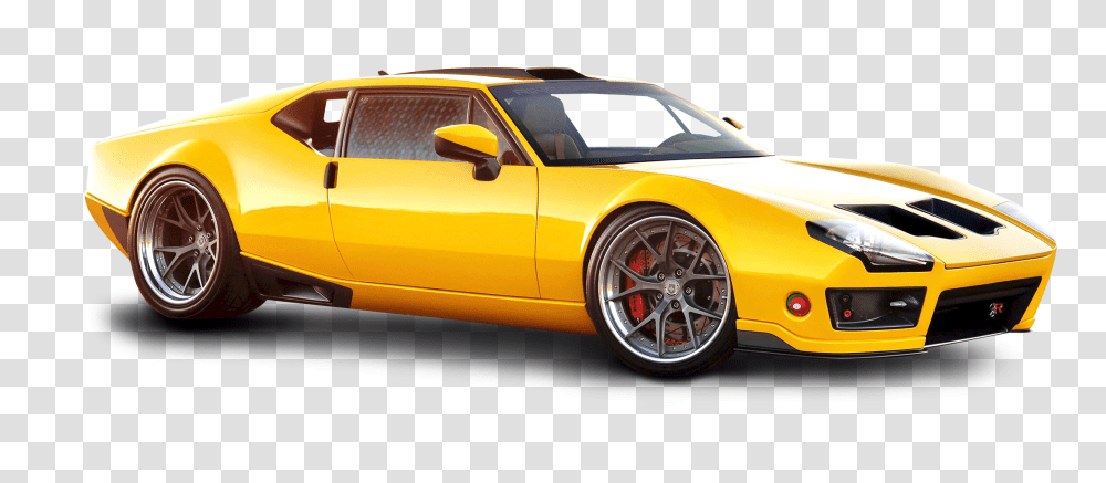 Ringbrothers DeTomaso Pantera Car Image, Tire, Wheel, Machine, Spoke Transparent Png