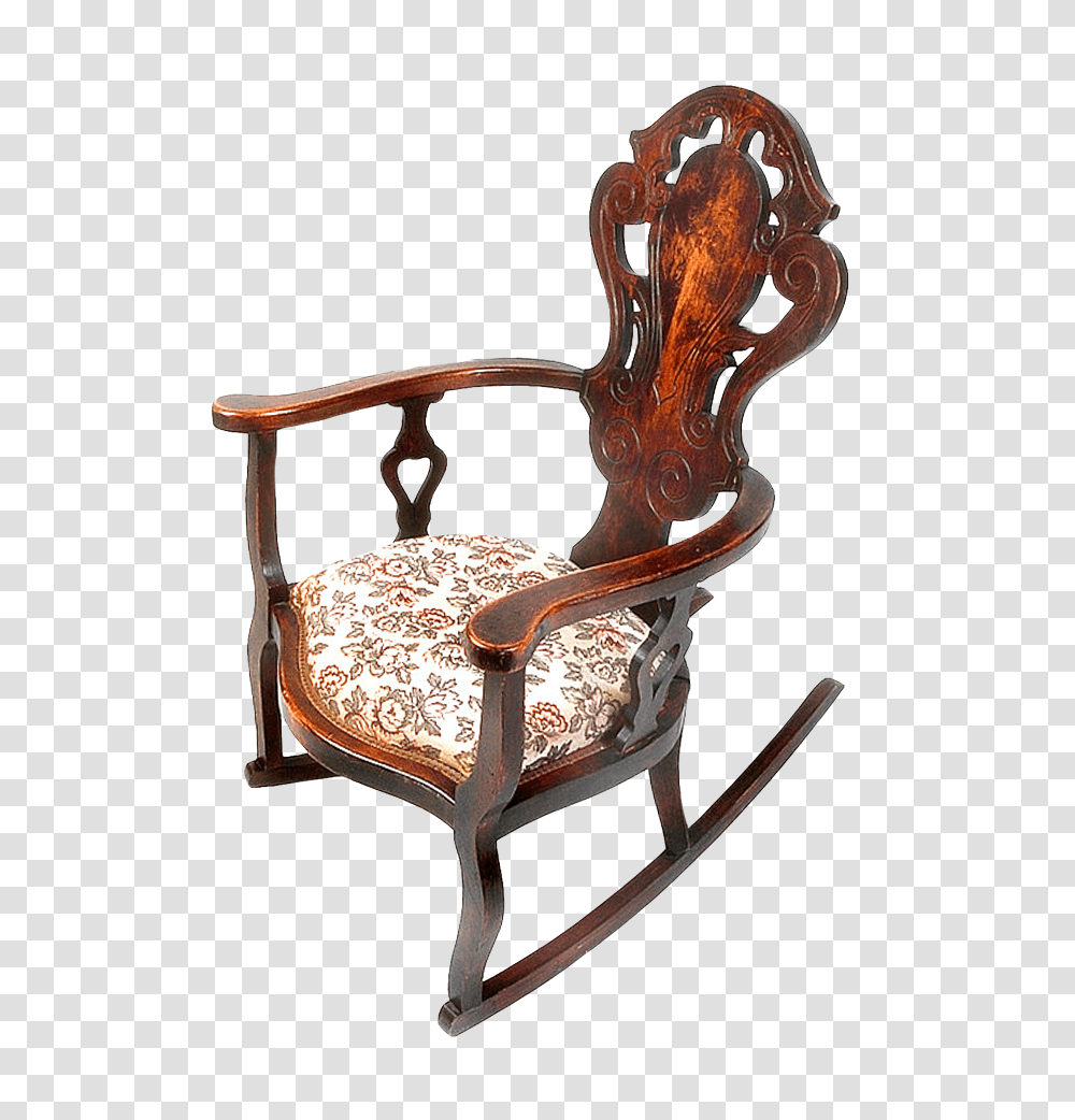 Rocking Chair Image, Furniture, Armchair Transparent Png