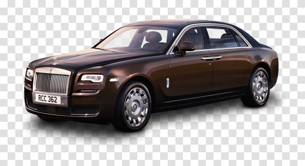 Rolls Royce Ghost Series II Car Image, Sedan, Vehicle, Transportation, Automobile Transparent Png