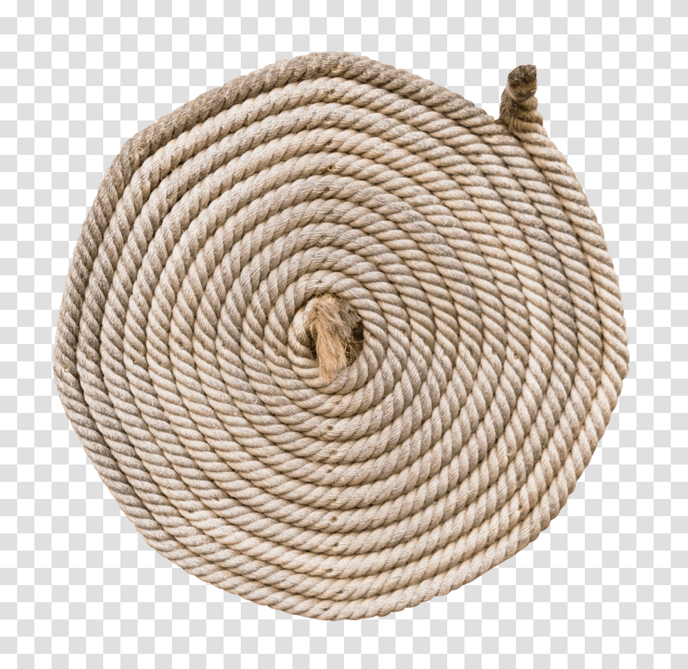 Rope Image, Rug, Coil, Spiral Transparent Png