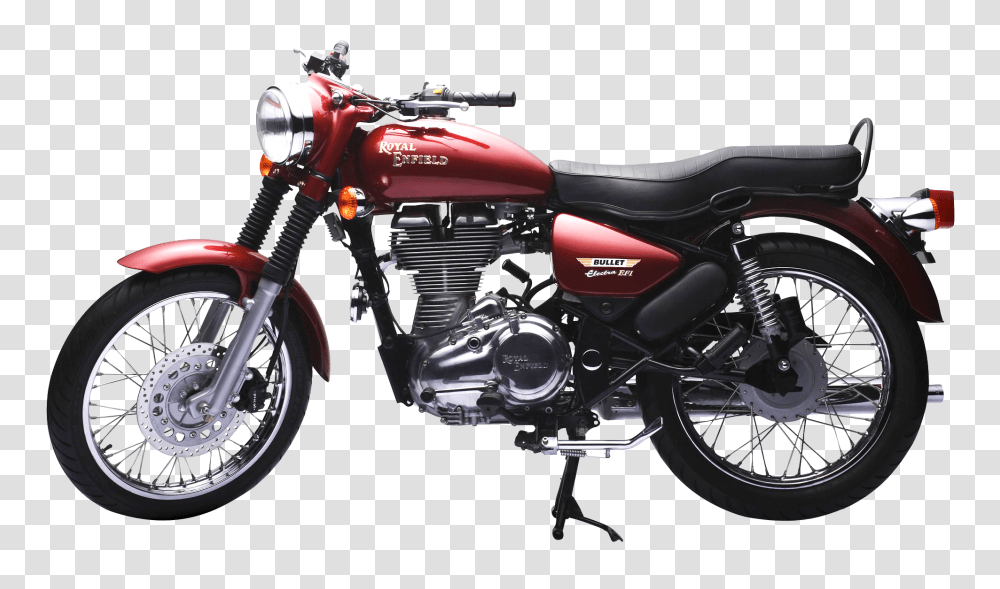 Royal Enfield Bullet Electra EfI Motorcycle Bike Image, Transport, Vehicle, Transportation, Wheel Transparent Png