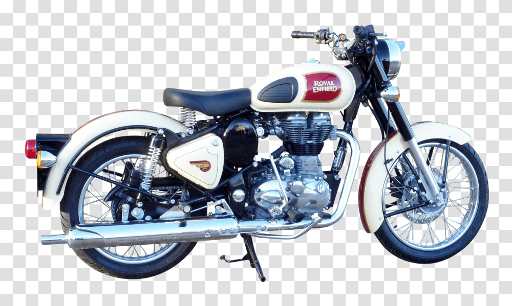 Royal Enfield Classic 500 Motorcycle Bike Image, Transport, Wheel, Machine, Vehicle Transparent Png
