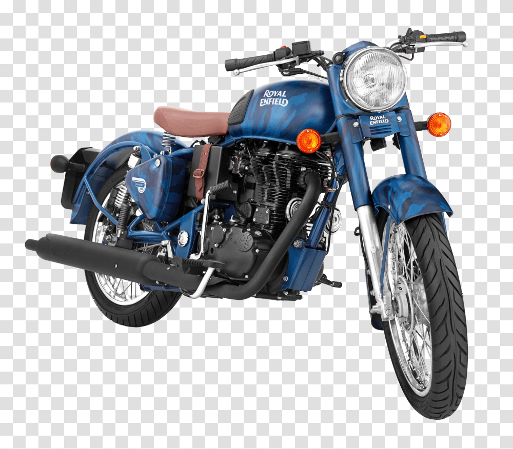 Royal Enfield Classic 500 Squadron Blue Motorcycle Bike Image, Transport, Vehicle, Transportation, Wheel Transparent Png