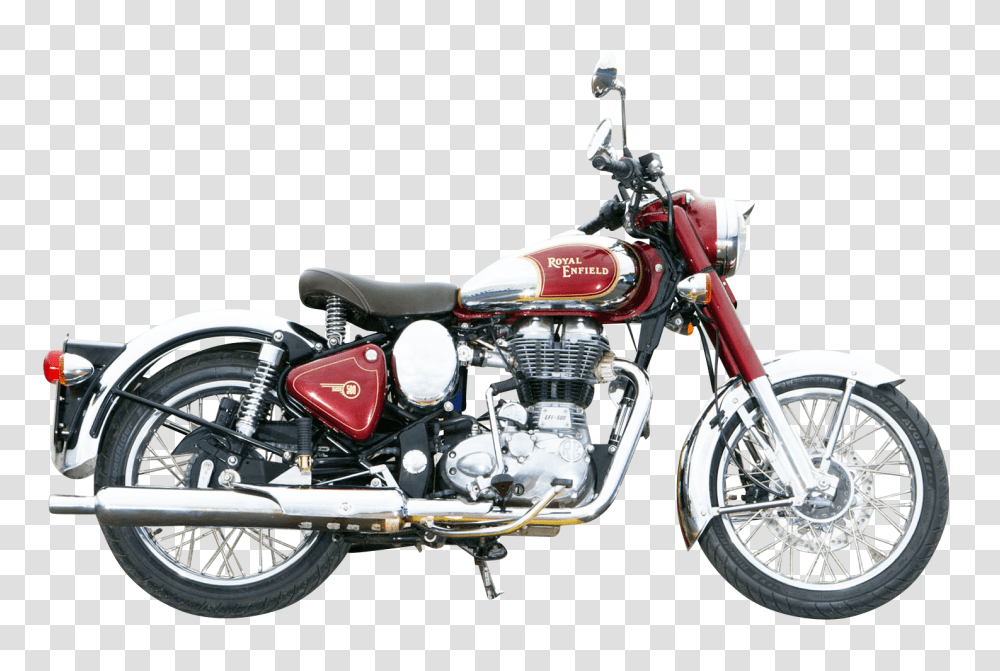 Royal Enfield Classic Chrome Motorcycle Bike Image, Transport, Vehicle, Transportation, Wheel Transparent Png