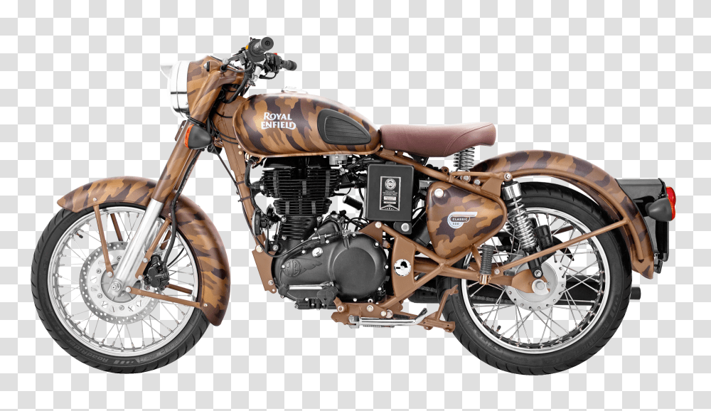 Royal Enfield Classic Desert Storm Motorcycle Bike Image, Transport, Wheel, Machine, Vehicle Transparent Png