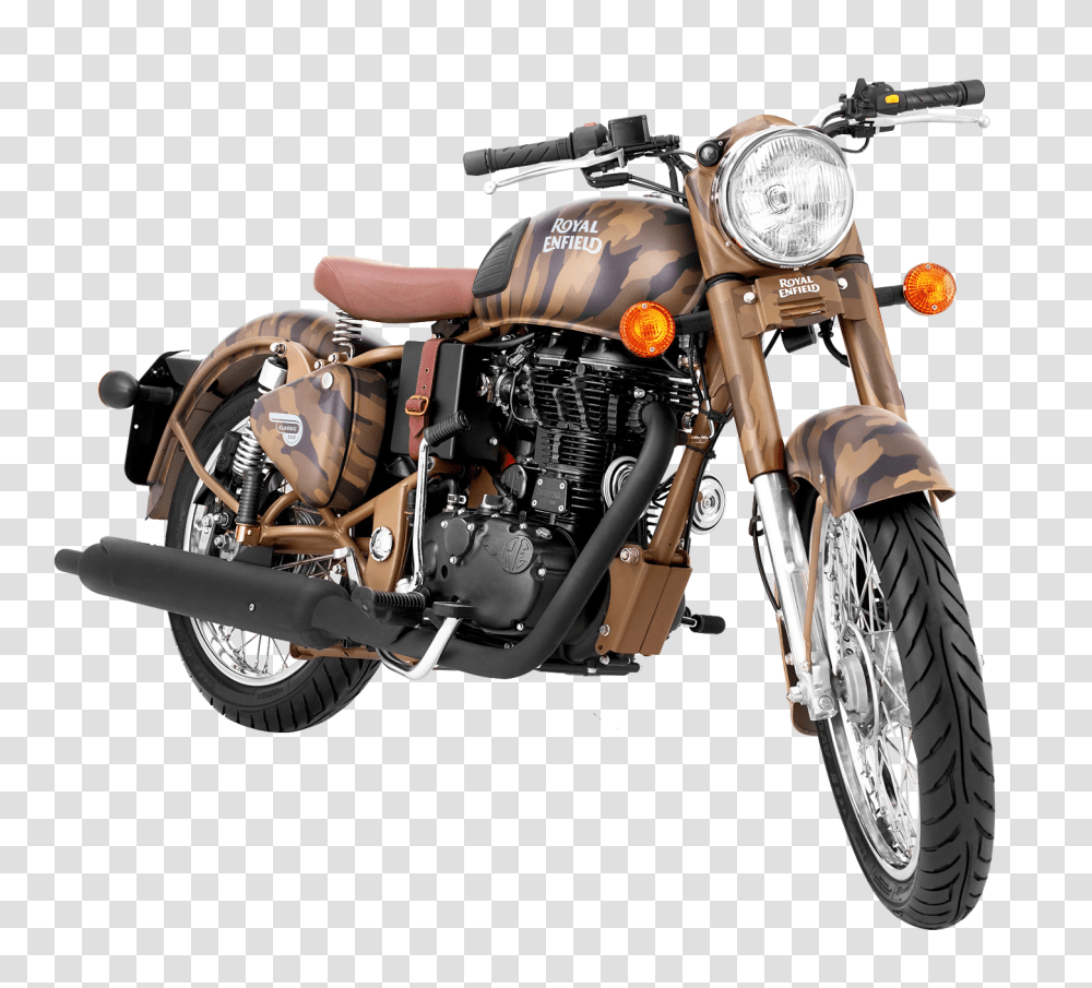 Royal Enfield Motorcycle Bike Image, Transport, Machine, Wheel, Vehicle Transparent Png