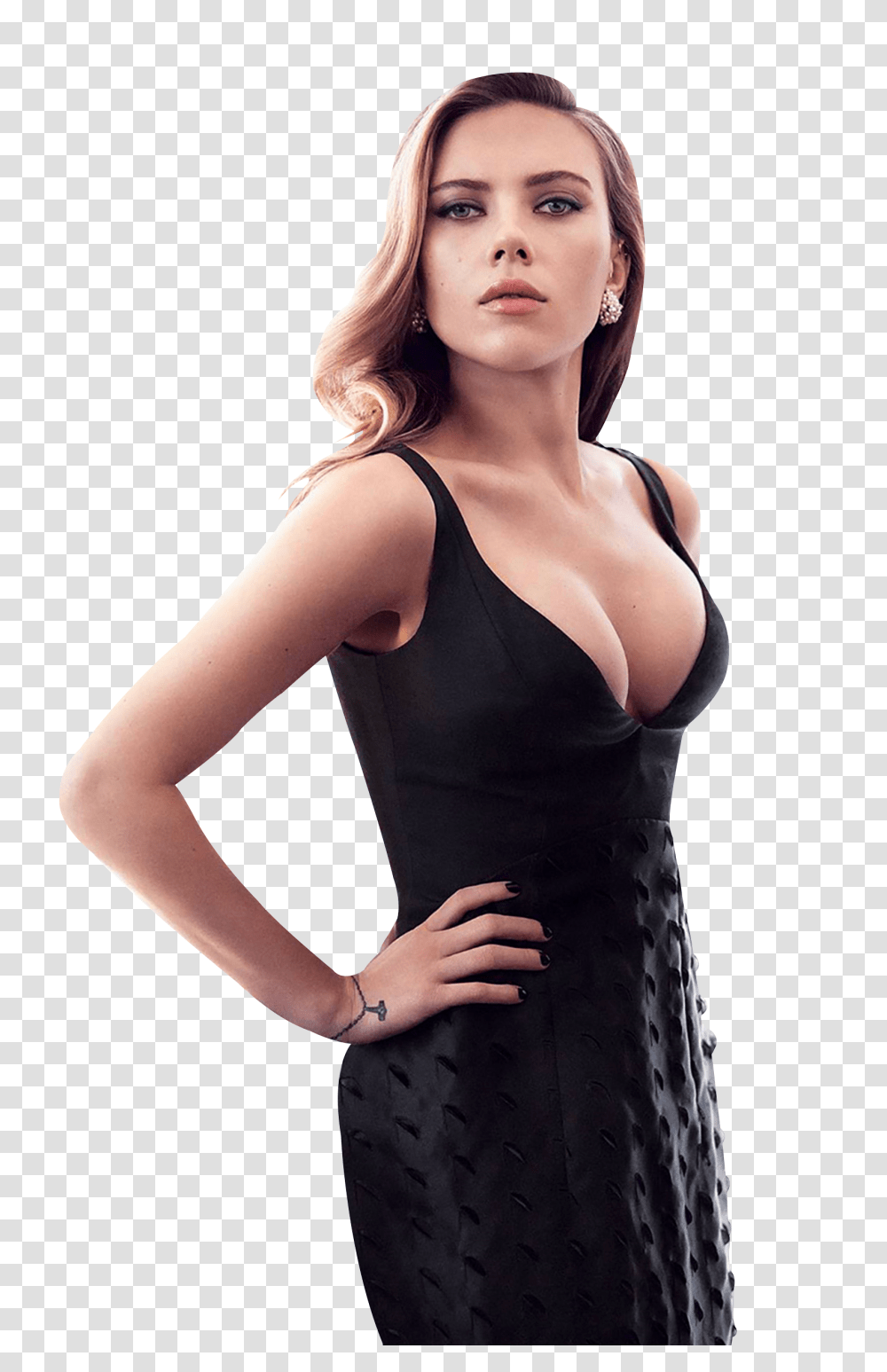 Scarlett Johansson Image, Celebrity, Dress, Apparel Transparent Png