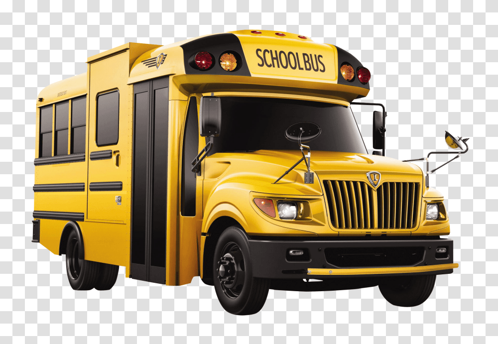 School Bus Image, Transport, Vehicle, Transportation, Truck Transparent Png