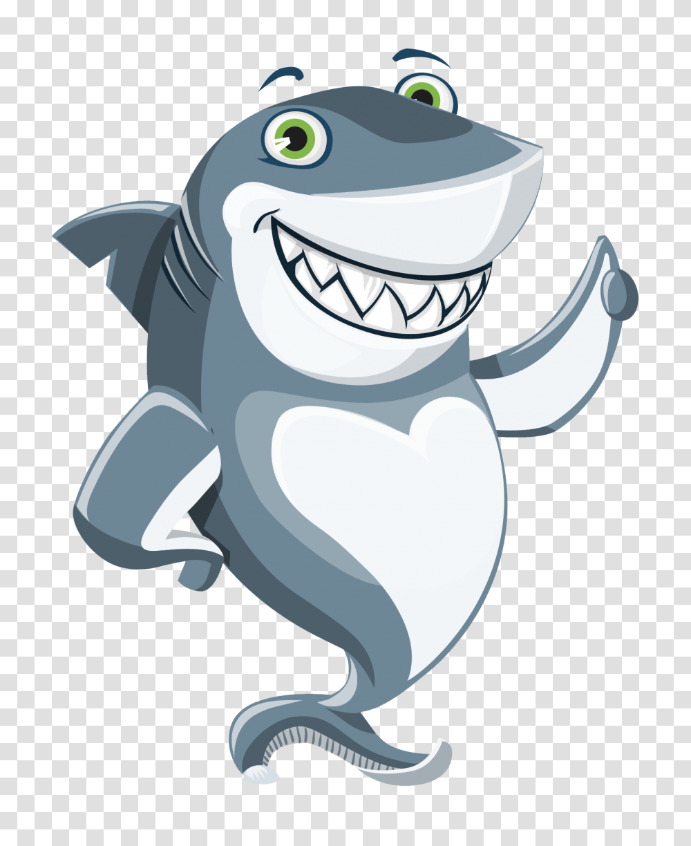 Shark Vector Image, Animal, Drawing Transparent Png