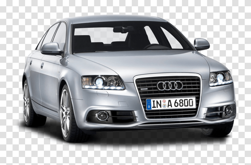 Silver Audi Car Image, Vehicle, Transportation, Tire, Windshield Transparent Png