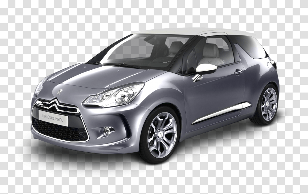 Silver Citroen DS Car Image, Vehicle, Transportation, Automobile, Sedan Transparent Png