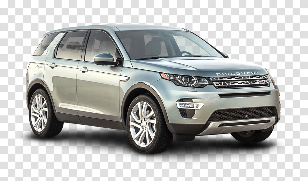 Silver Land Rover Discovery Sport Car Image, Vehicle, Transportation, Automobile, Suv Transparent Png