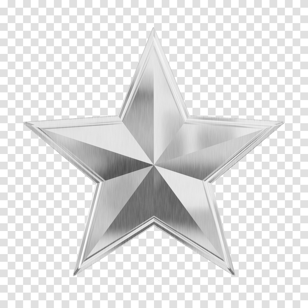 Silver Star Image, Nature, Star Symbol Transparent Png