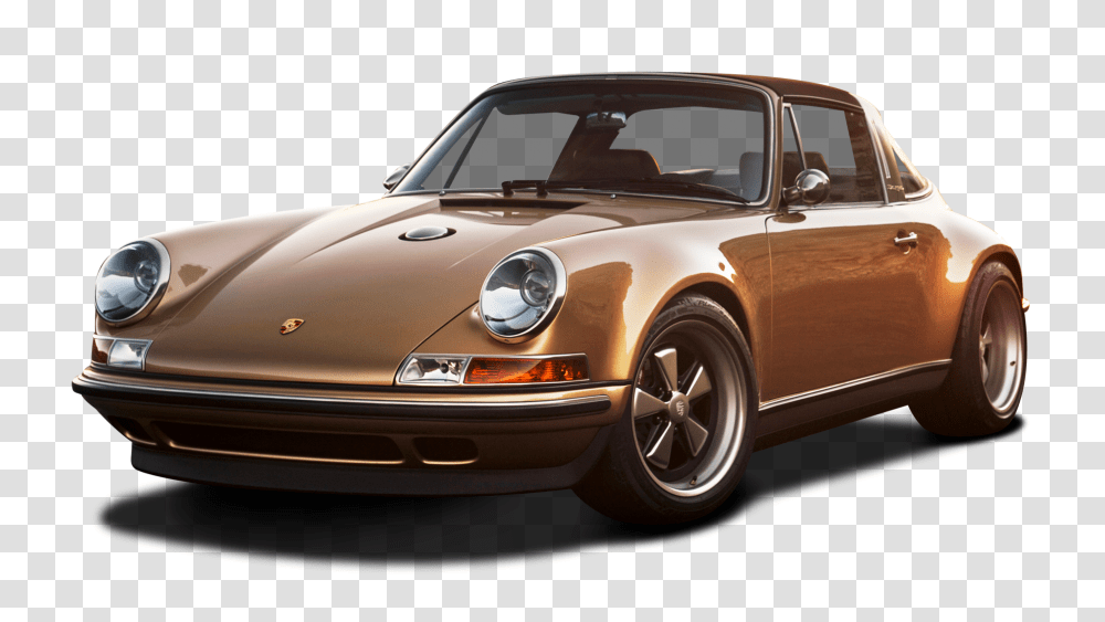 Singer Porsche 911 Targa Car Image, Vehicle, Transportation, Tire, Wheel Transparent Png