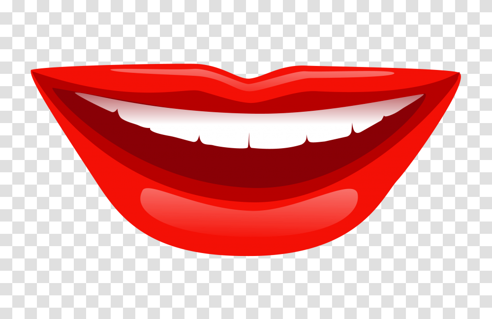 Smile Lips Image, Canoe, Rowboat, Vehicle, Transportation Transparent Png